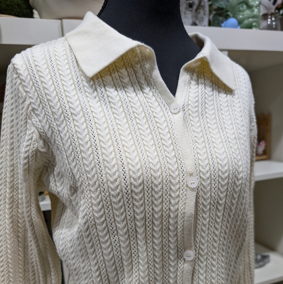 Rihoas Knit Sweater – discontinued & hard to find! - Picture 3 of 4